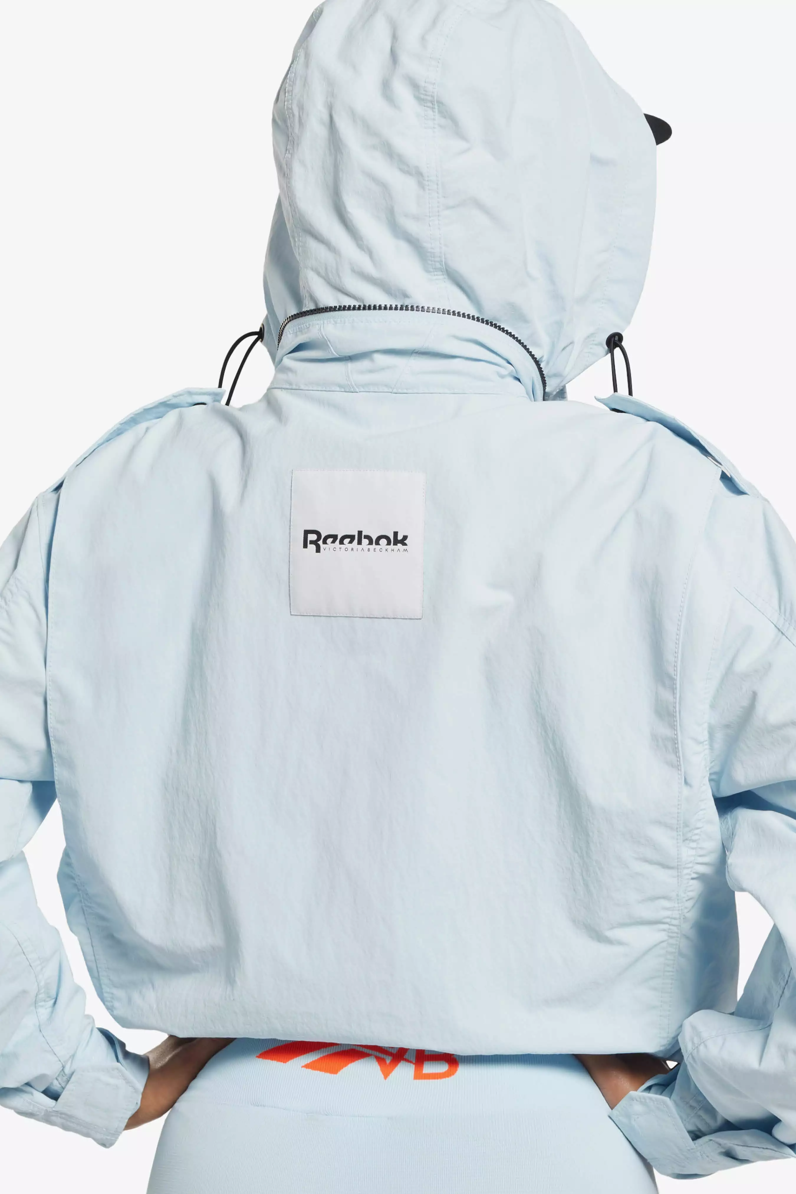 Reebok X VB Windbreaker in Fresh Blue