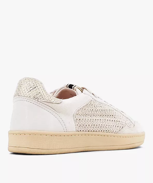 Roma Sneakers - Bone Woven