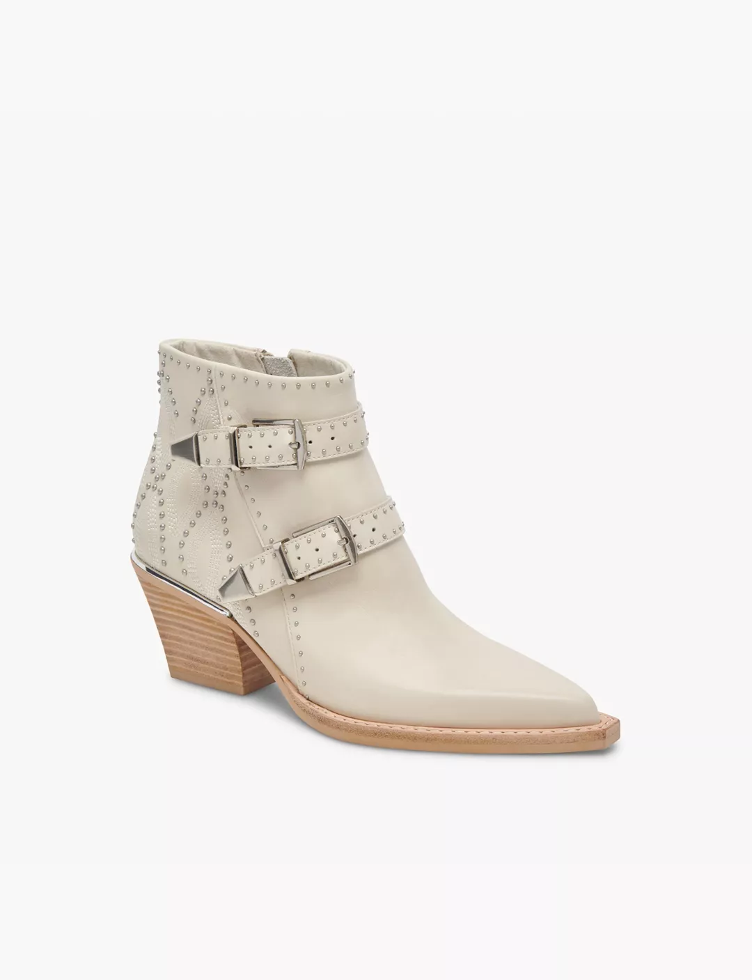 Ronnie Bootie, Ivory Leather