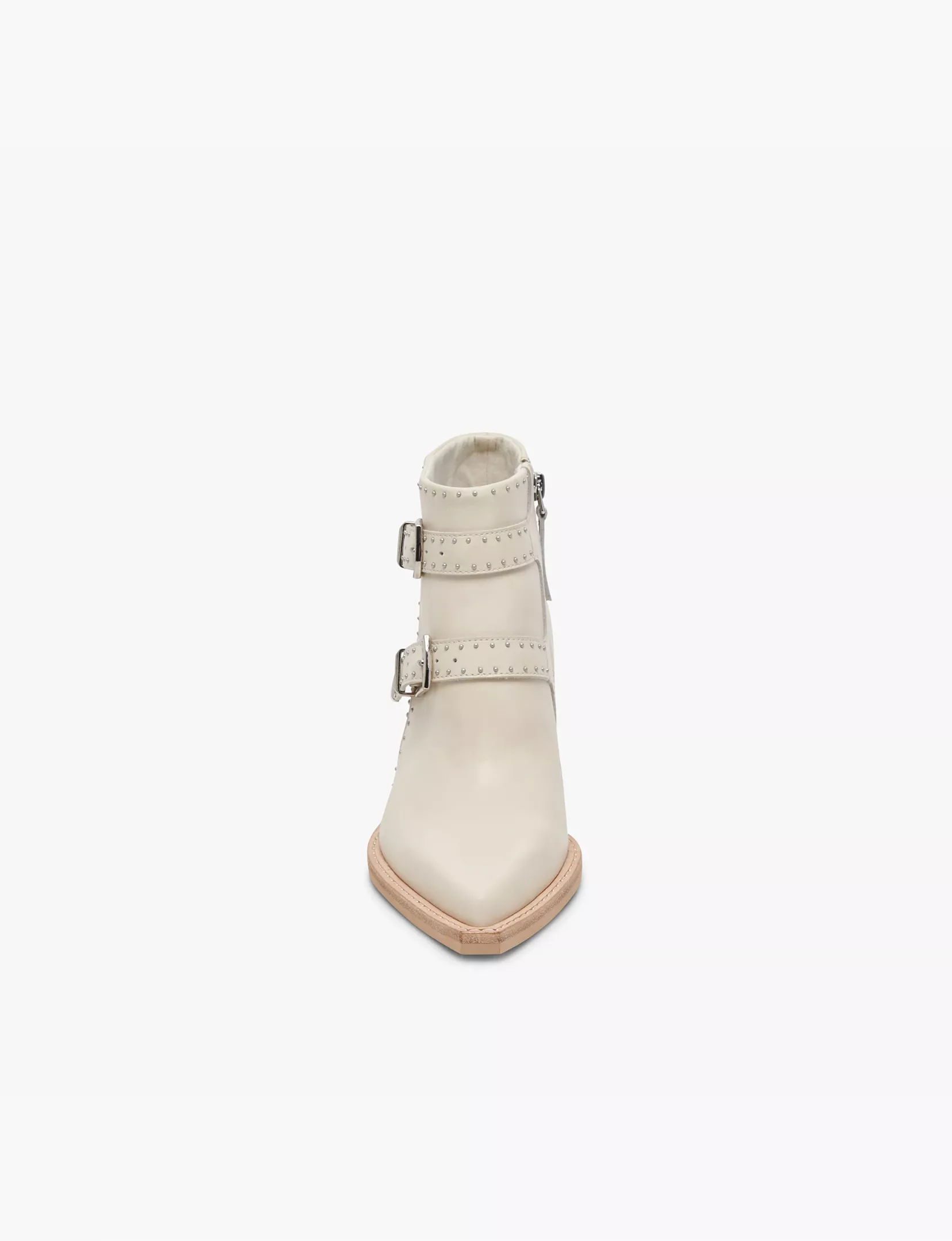 Ronnie Bootie, Ivory Leather