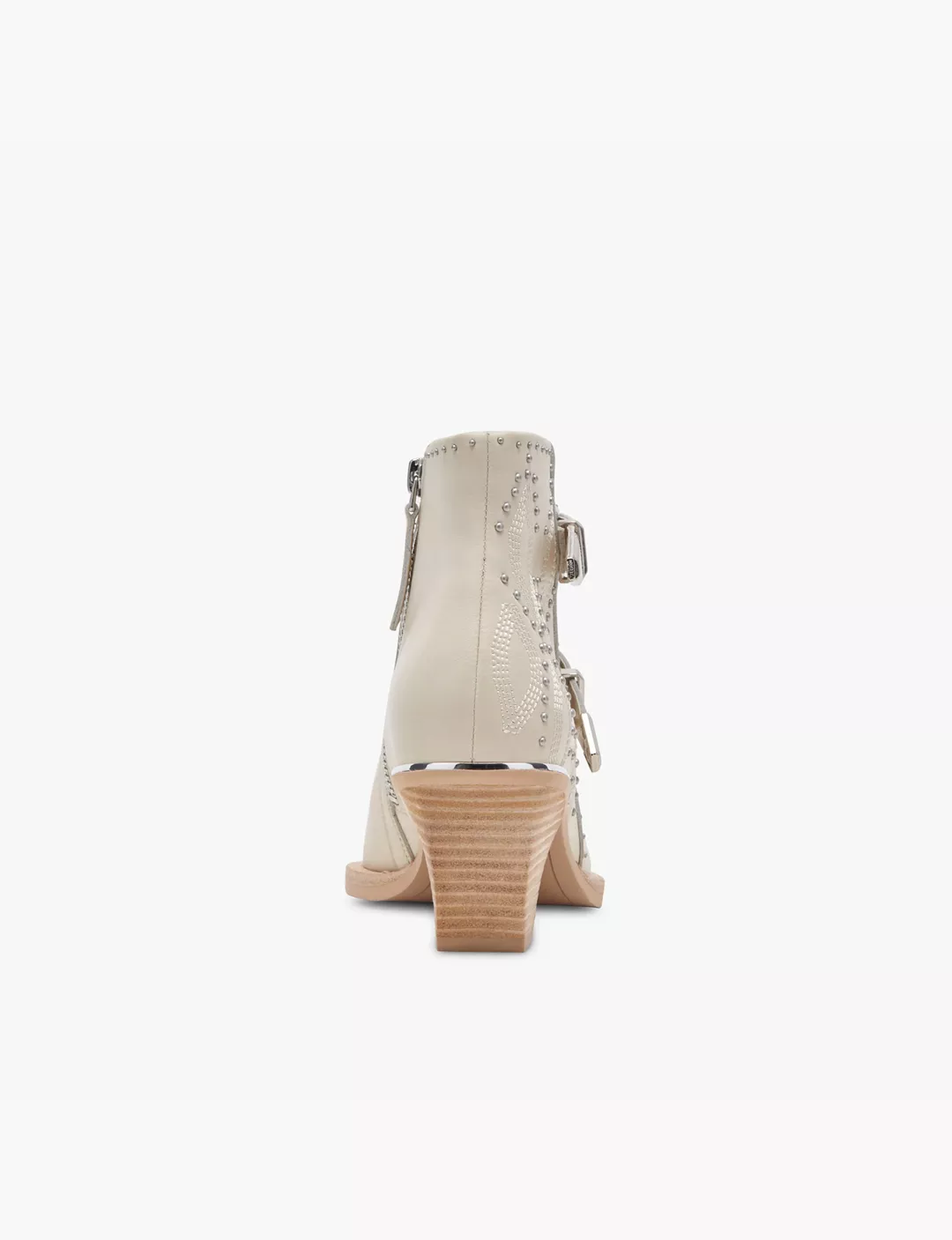 Ronnie Bootie, Ivory Leather