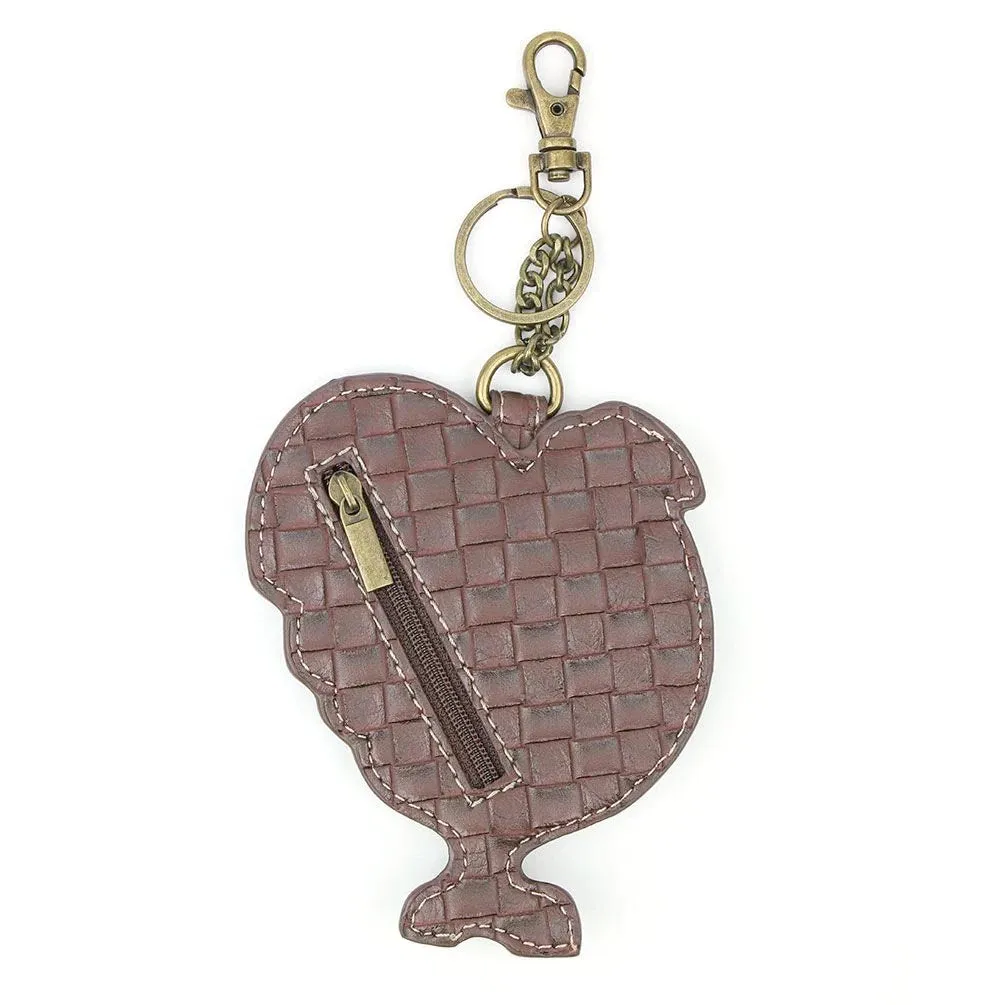 Rooster Coin Purse and Key Chain