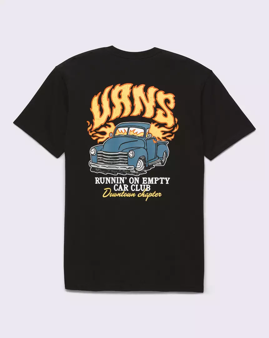 Running On Empty Short Sleeve Tshirt