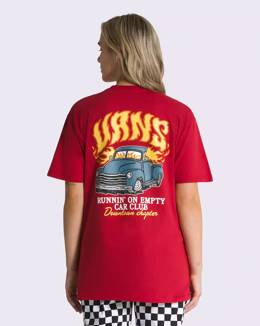 Running On Empty Short Sleeve Tshirt