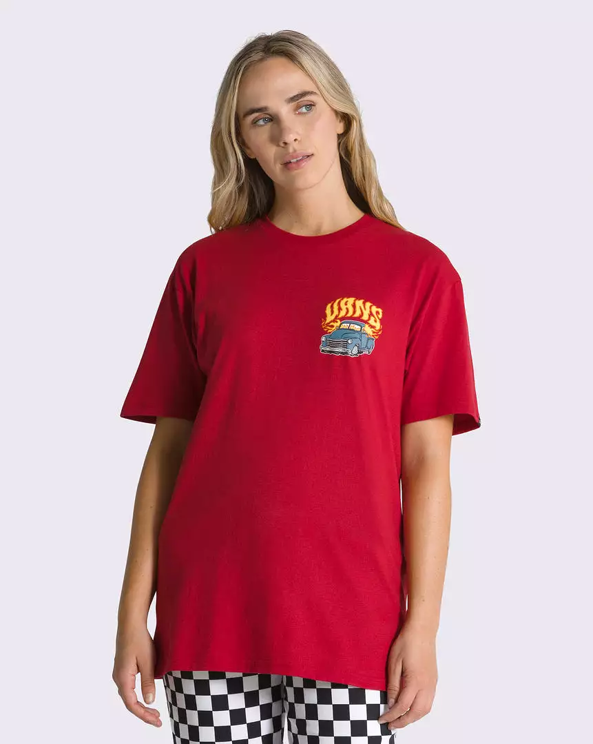 Running On Empty Short Sleeve Tshirt