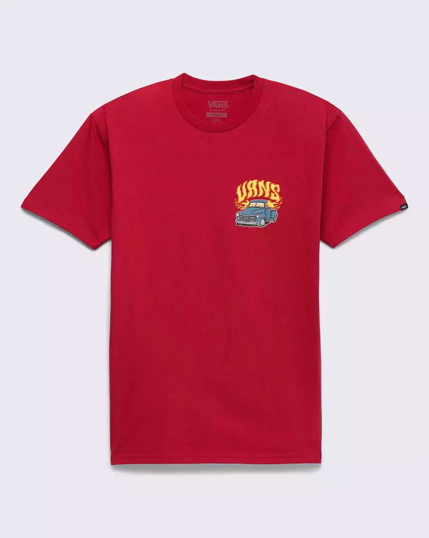 Running On Empty Short Sleeve Tshirt