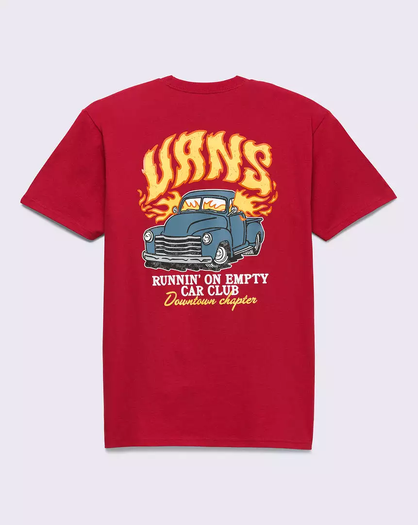 Running On Empty Short Sleeve Tshirt