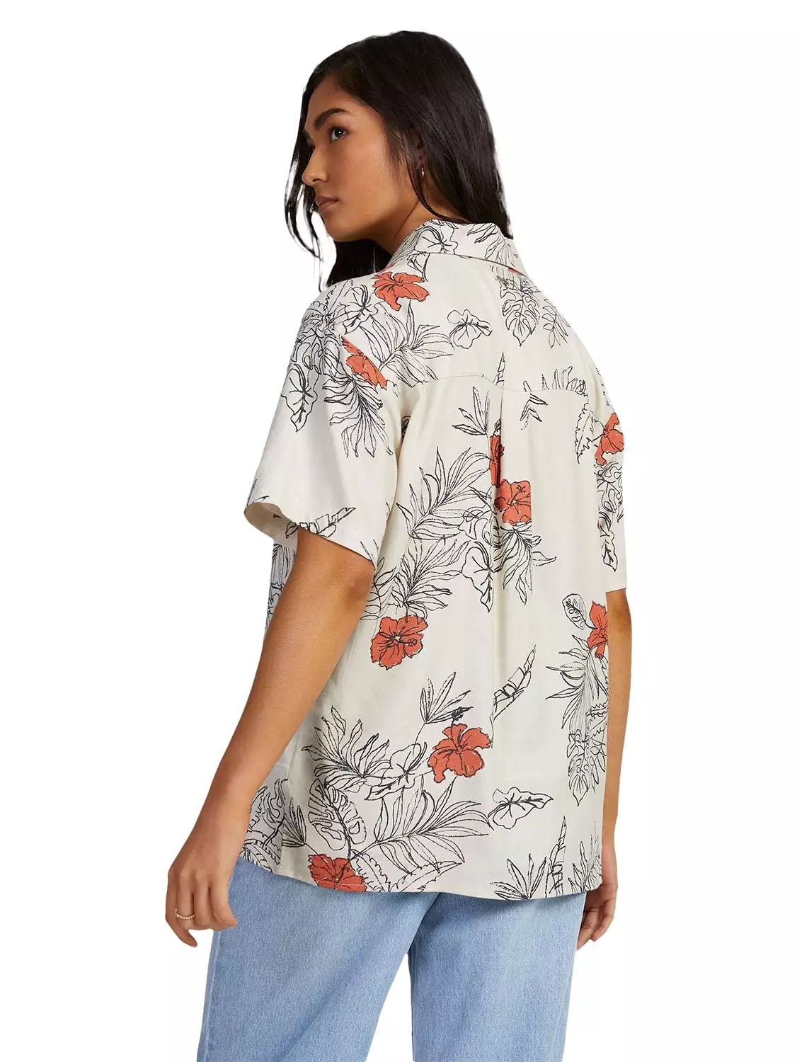 RVCA Ladies Tropicasly Overshirt