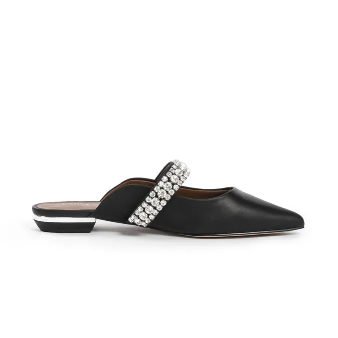 SABOT PRINCELY FLAT Woman Black 