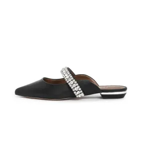 SABOT PRINCELY FLAT Woman Black 