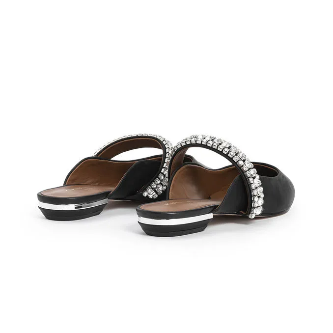 SABOT PRINCELY FLAT Woman Black 