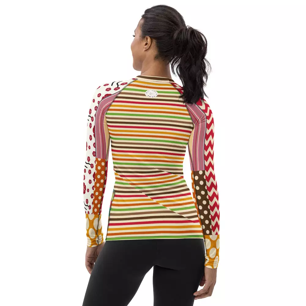 Scotty Piper Fashion Rashguard Top