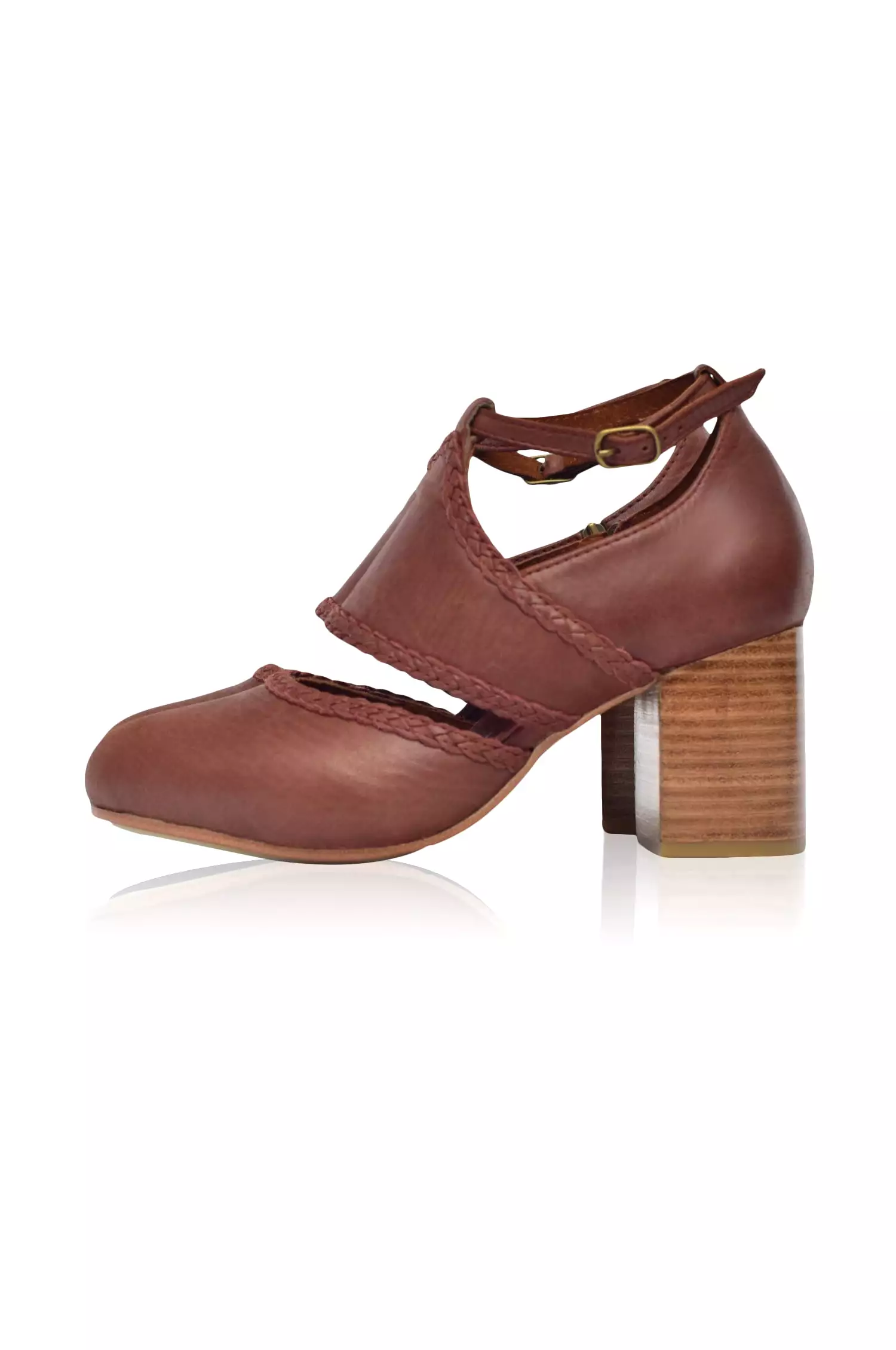 Serenity Leather Heels