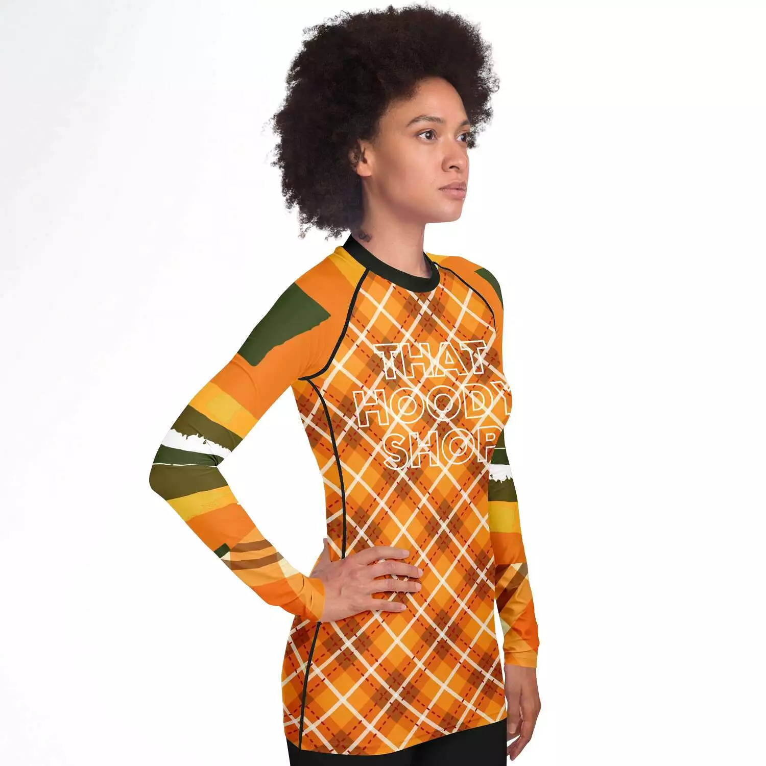 Seville Fashion Rashguard Top