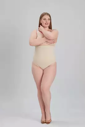 Shapewear London High Waist Shapewear Brief In Nude