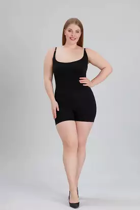 Shapewear London Seamless Shaping Bodysuit In Black