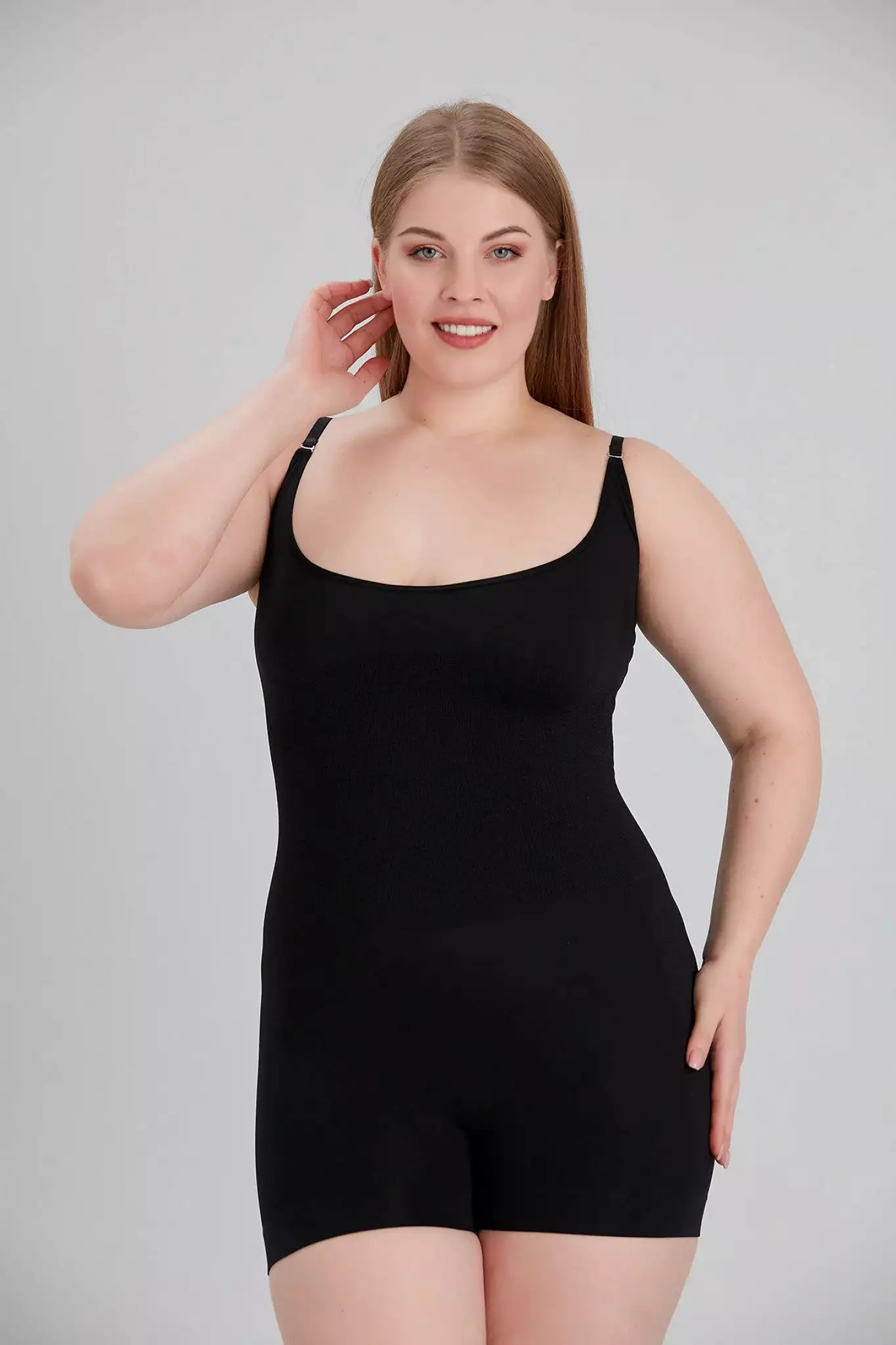 Shapewear London Seamless Shaping Bodysuit In Black