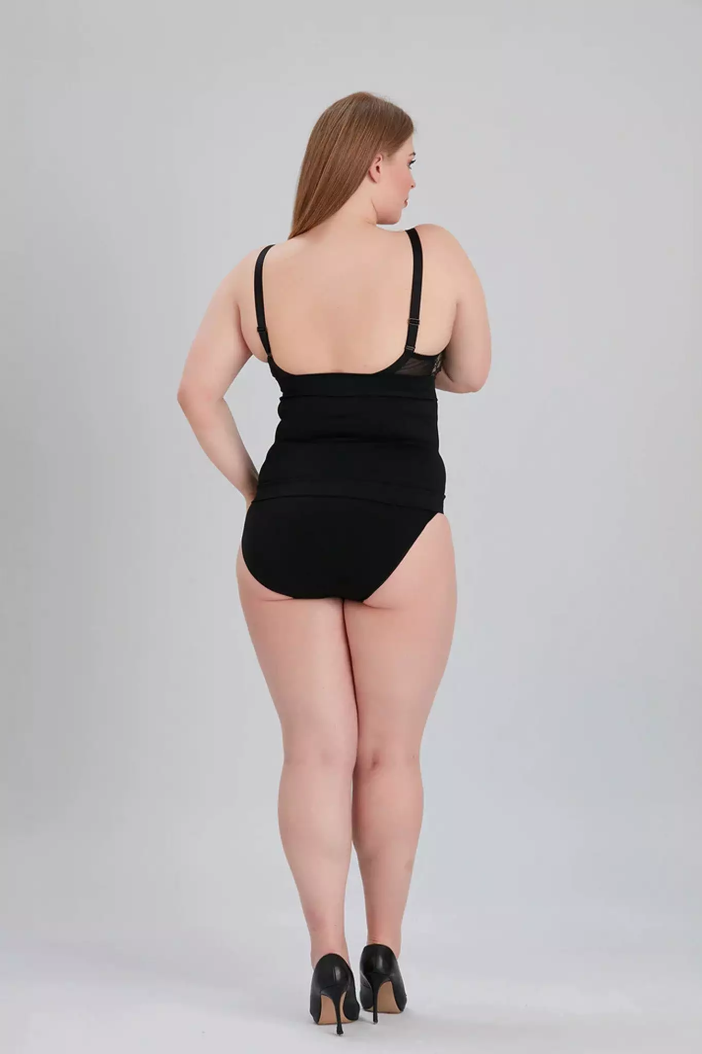 Shapewear London Waist Shaper In Black