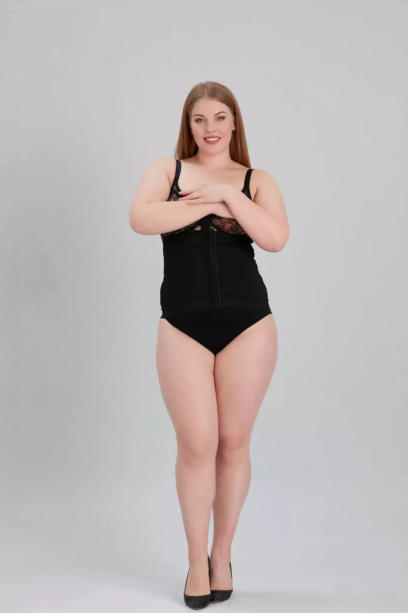 Shapewear London Waist Shaper In Black