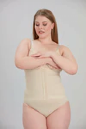 Shapewear London Waist Shaper In Nude