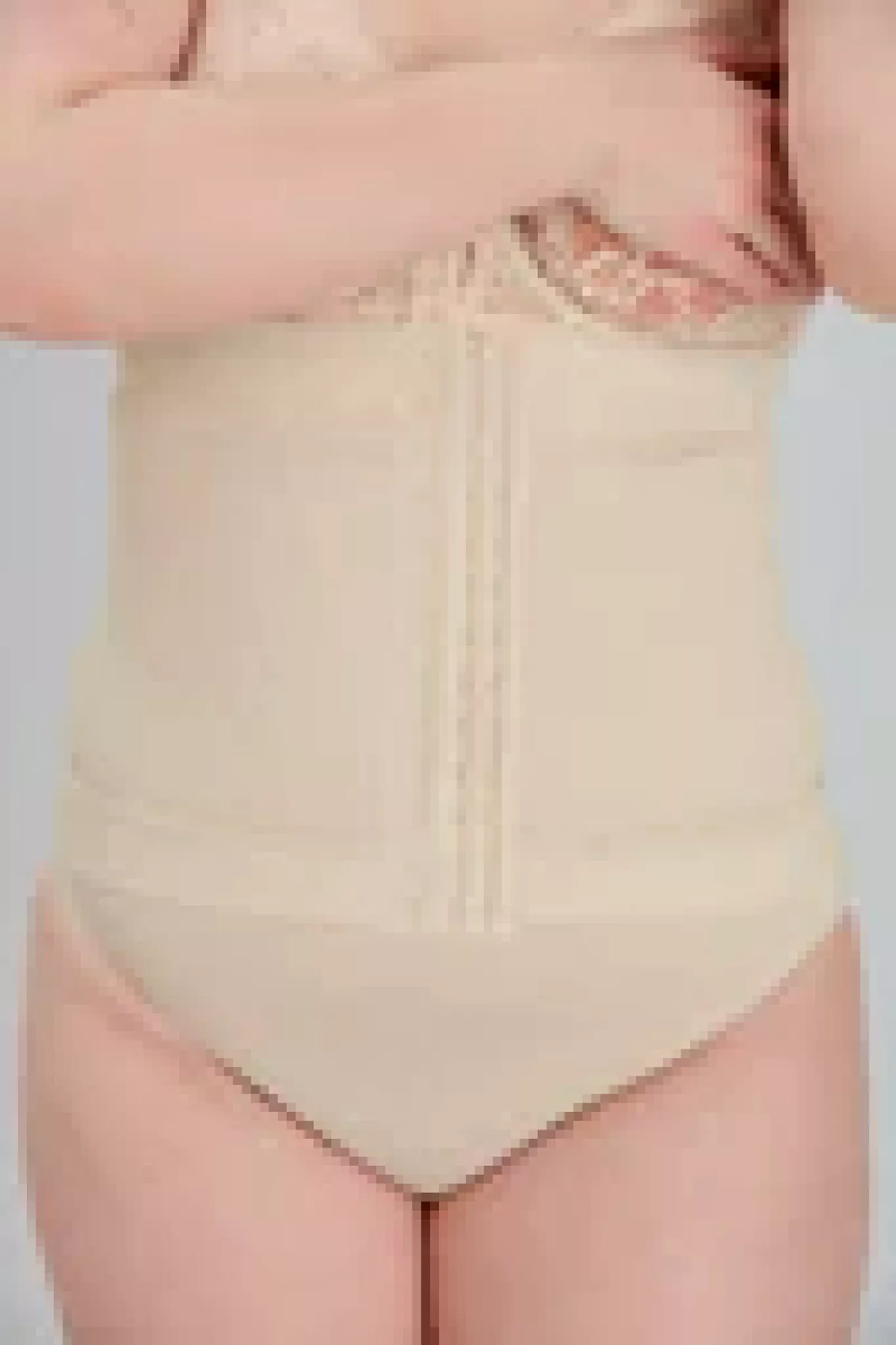 Shapewear London Waist Shaper In Nude