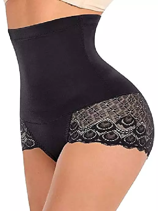 Shaping Confidence Lace-Up Plus Size Shapewear