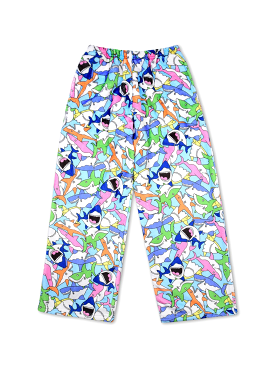 Shark Frenzy Plush Pants