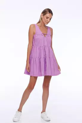 Sherbet Dress - Purple