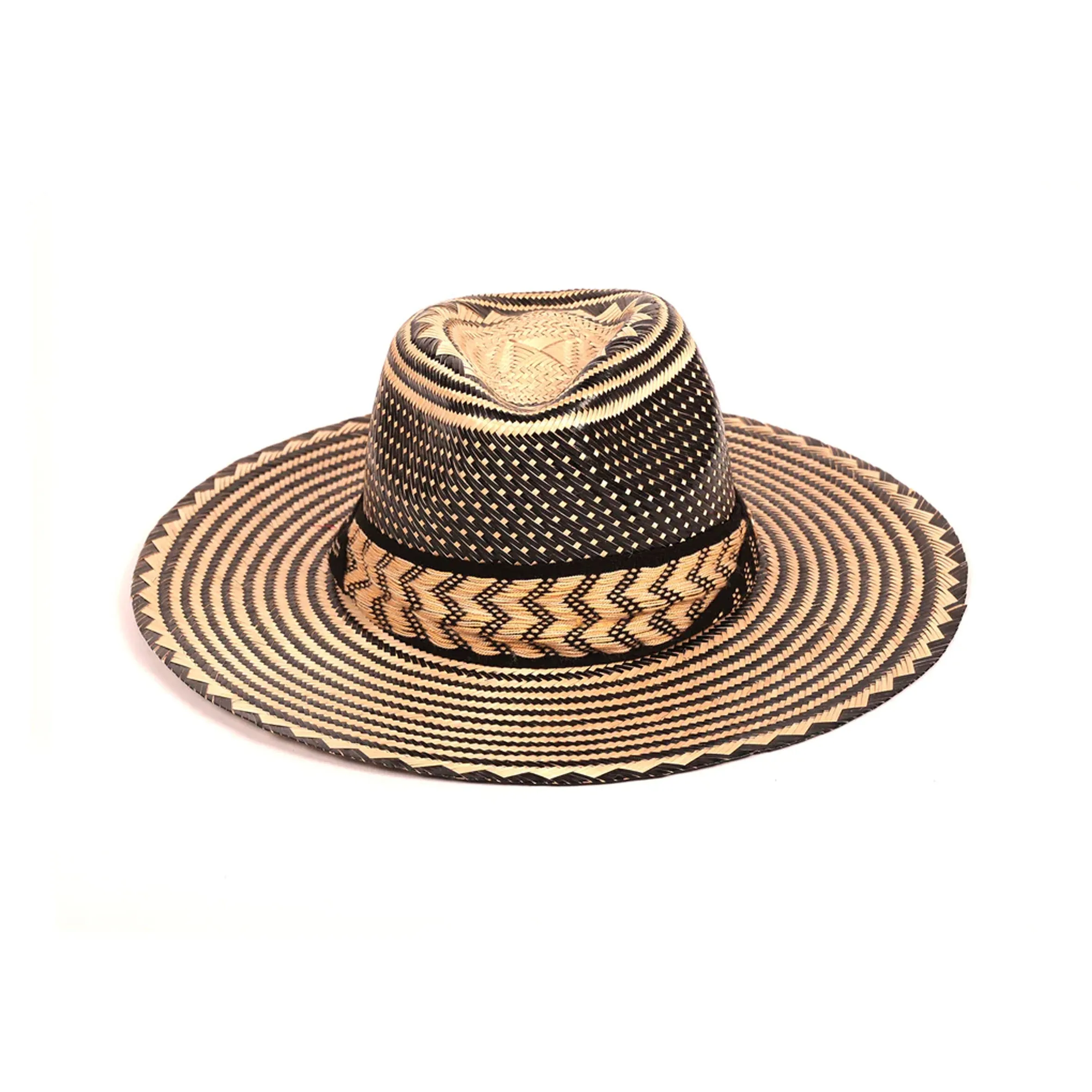 Sierra Ikara Hat, Natural/Black