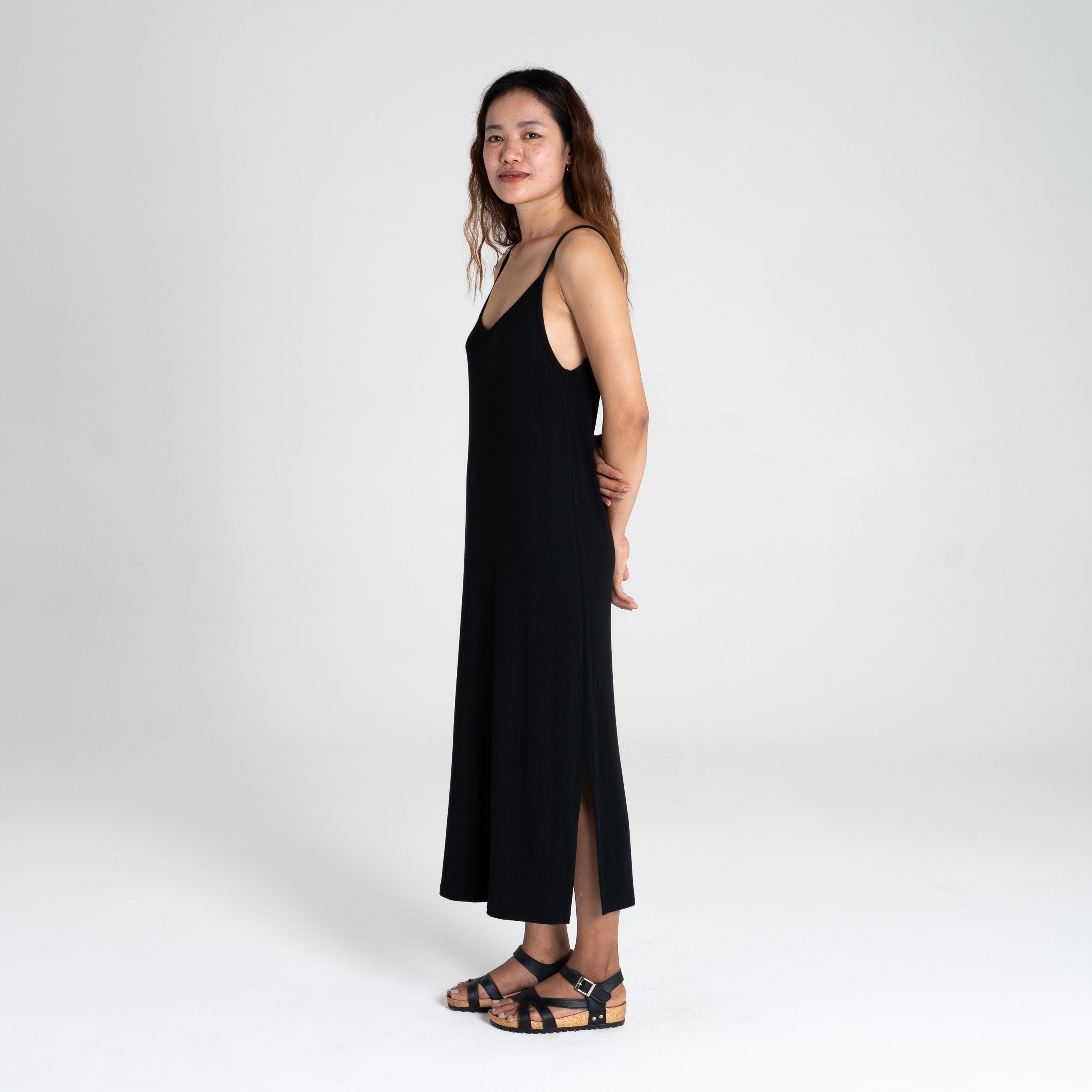 Singlet Dress | Black