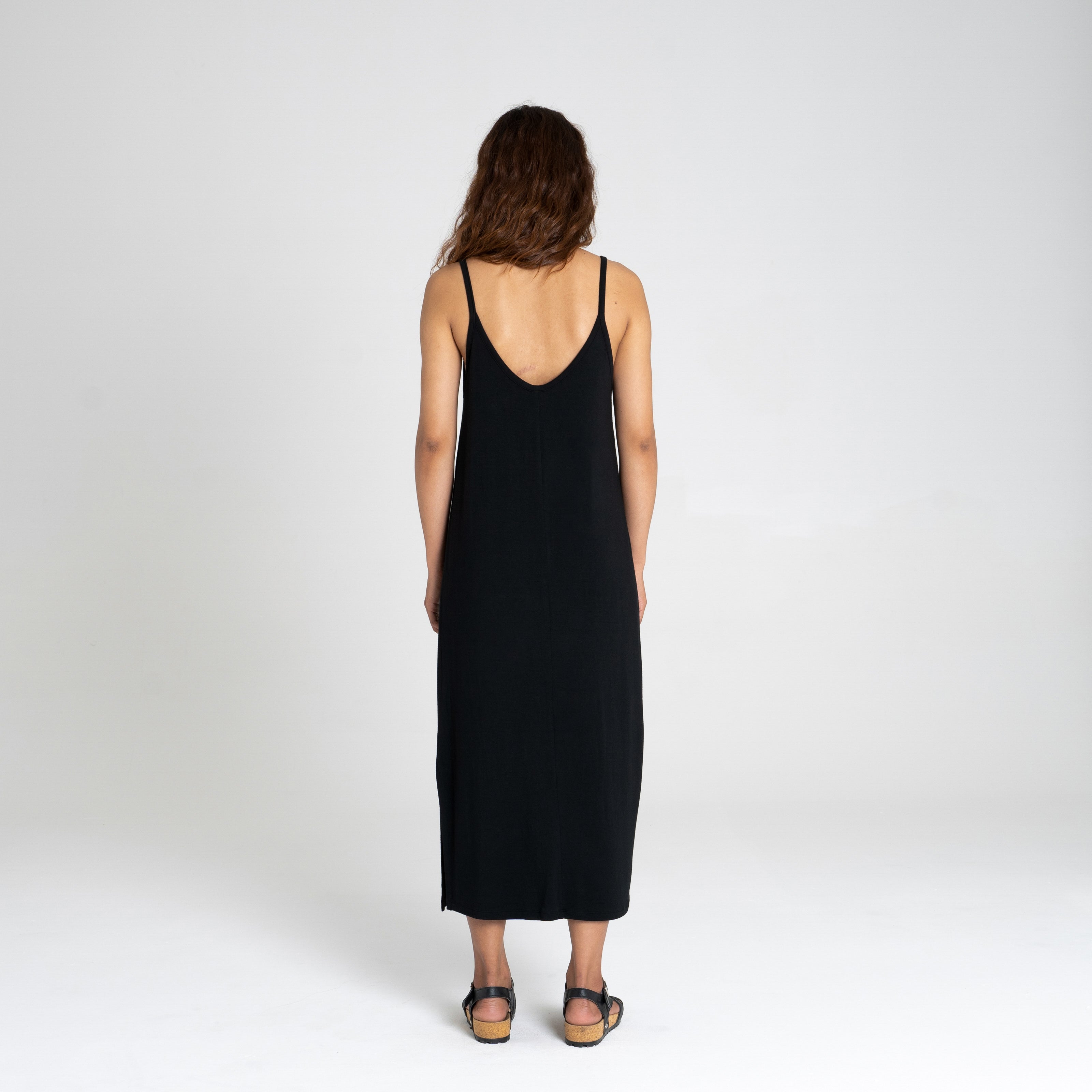 Singlet Dress | Black