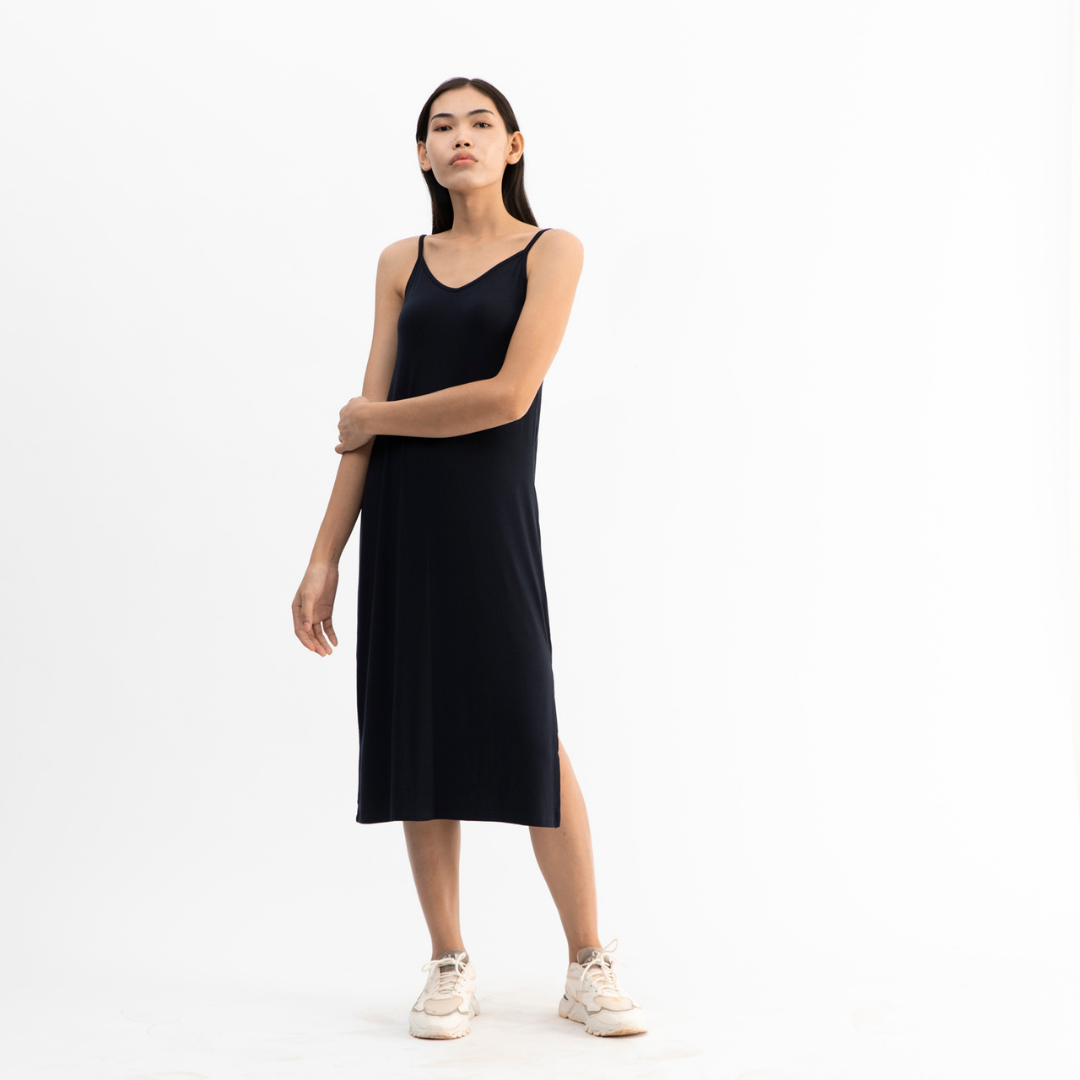 Singlet Dress | Navy