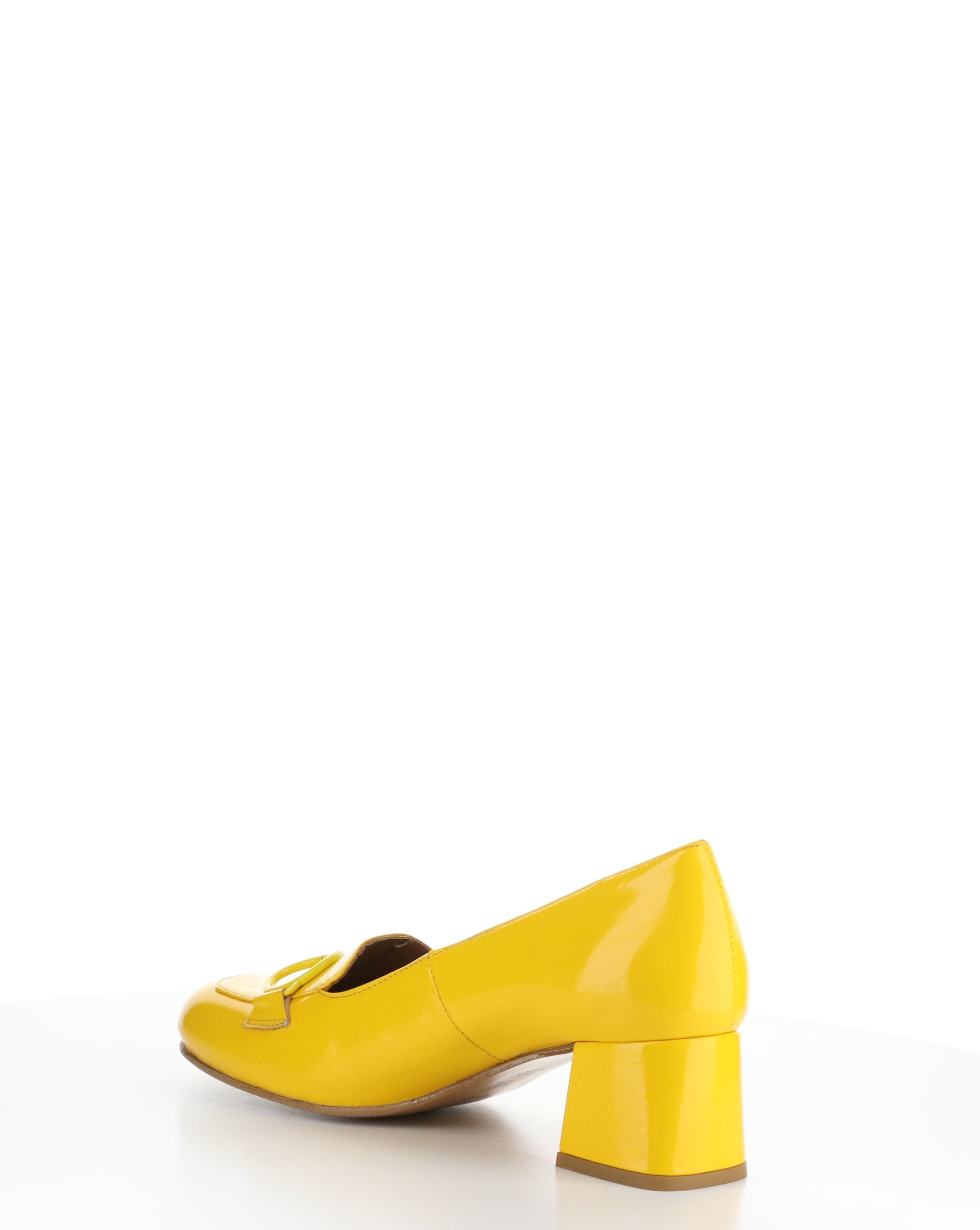 SIVI081FLY 001 YELLOW Round Toe Shoes