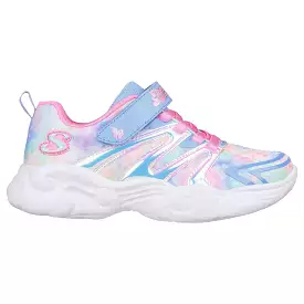 Skechers Periwinkle Multi Unicorn Storm Magical Dreamerz Children's Sneaker