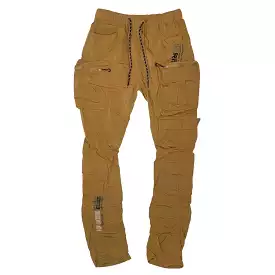 Smoke Rise Cargo Stacked Windbreaker Utility Pants (Timber) WP23586