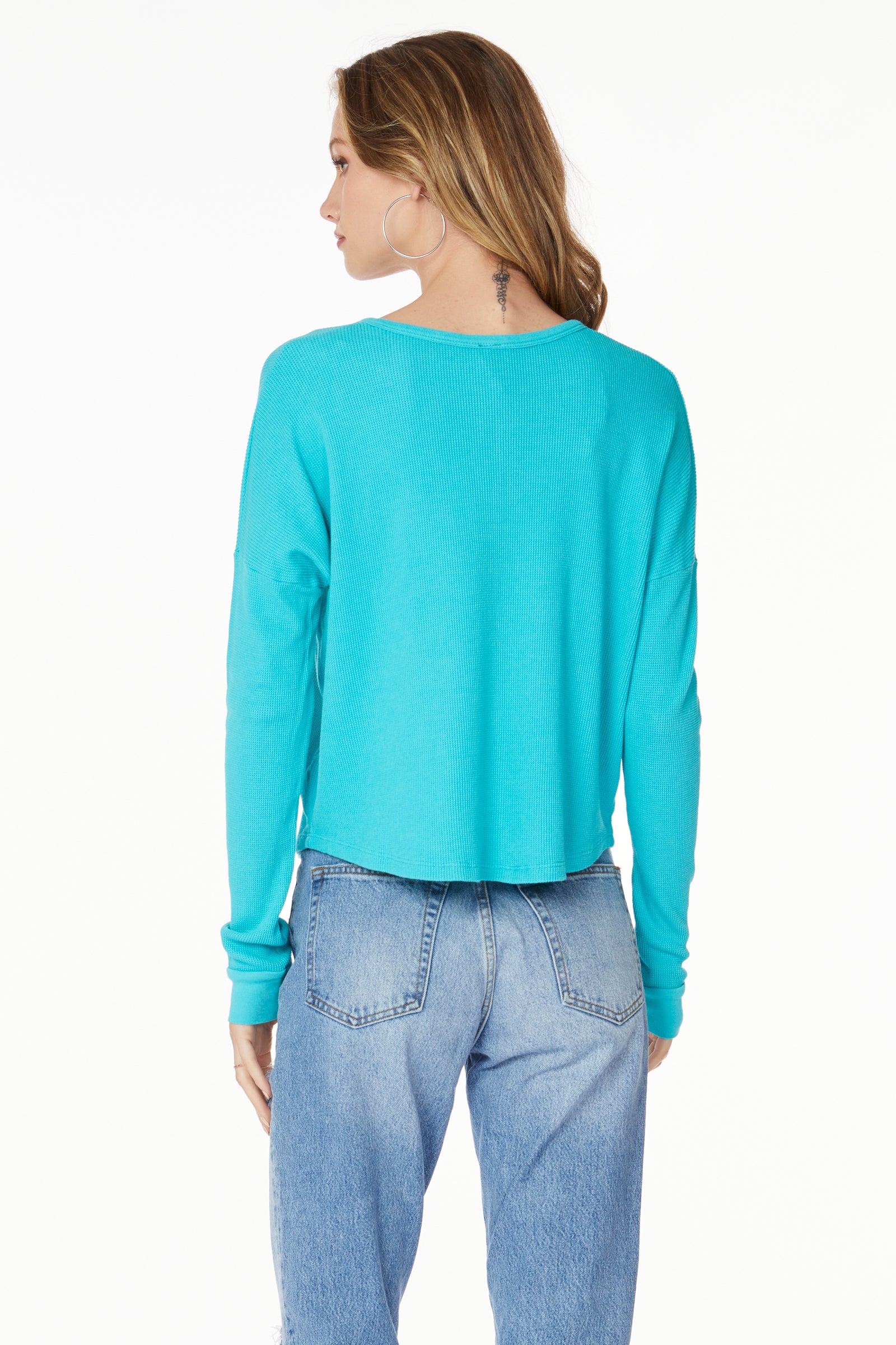 SNAP HENLEY THERMAL TOP