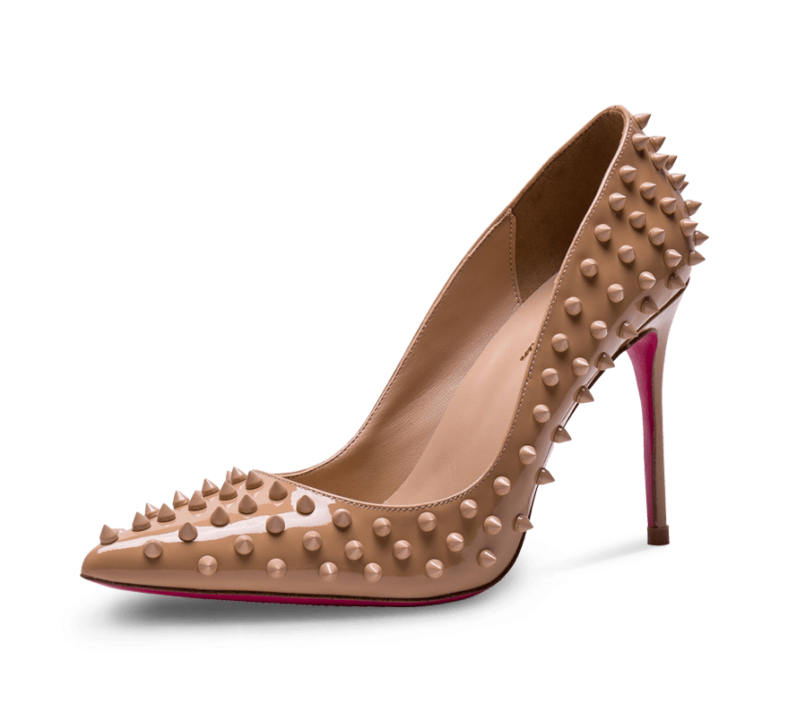 Spikes High Heel Pumps