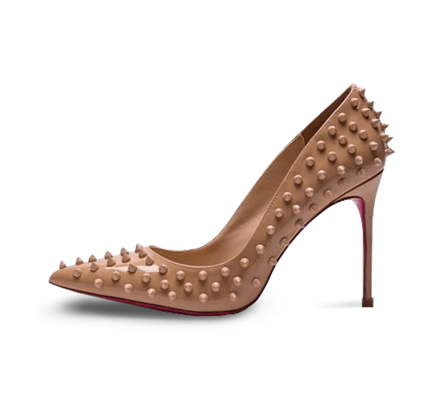 Spikes High Heel Pumps