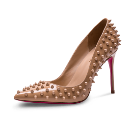 Spikes High Heel Pumps