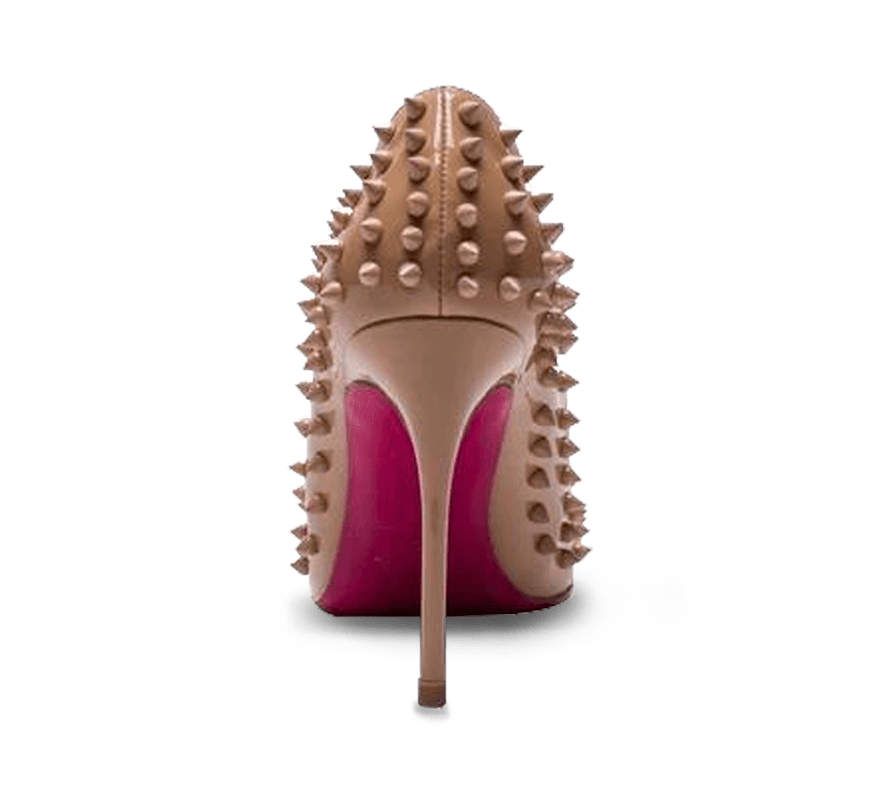 Spikes High Heel Pumps