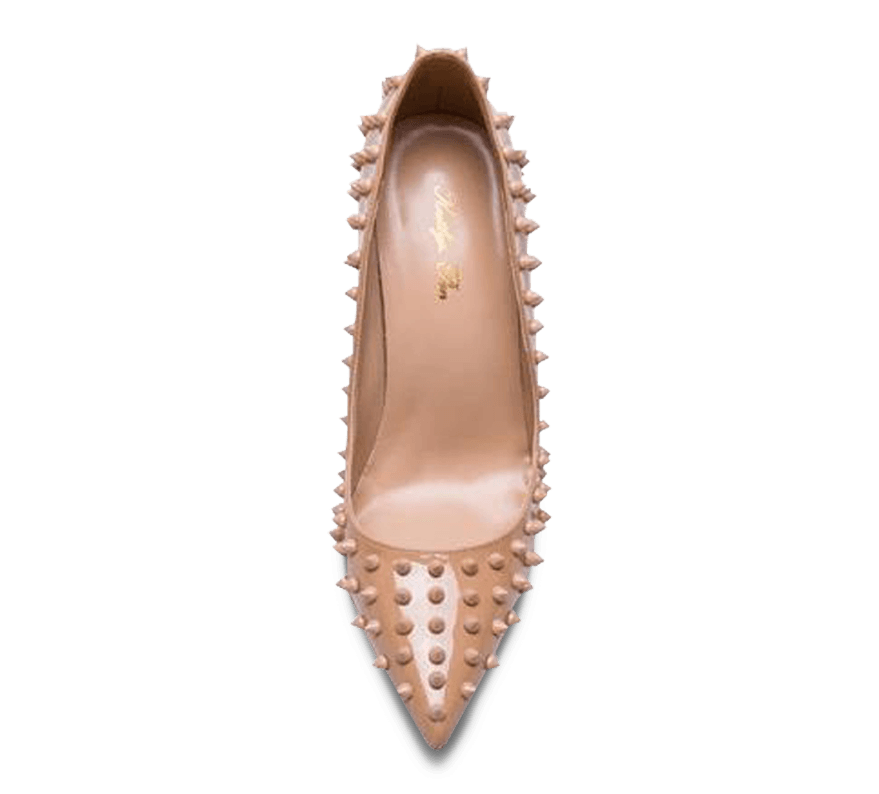 Spikes High Heel Pumps