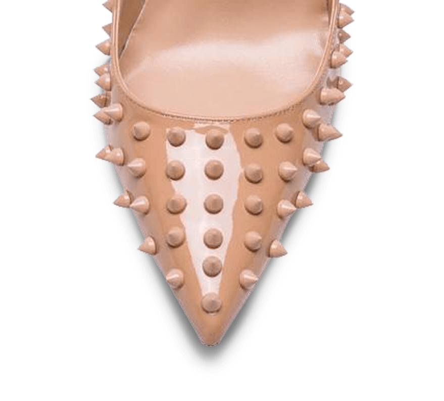 Spikes High Heel Pumps