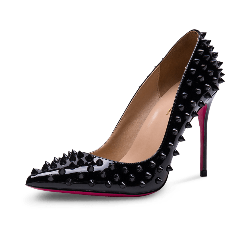 Spikes High Heel Pumps