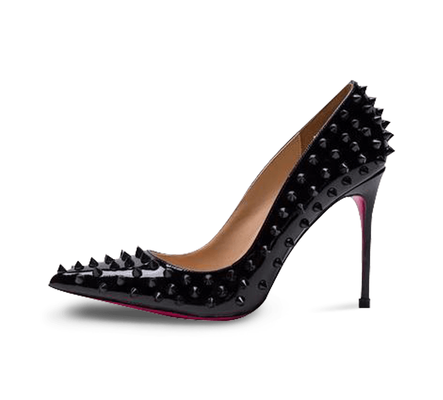 Spikes High Heel Pumps