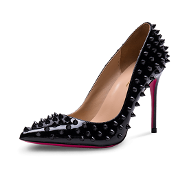 Spikes High Heel Pumps