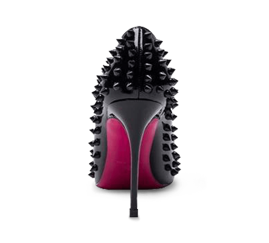 Spikes High Heel Pumps