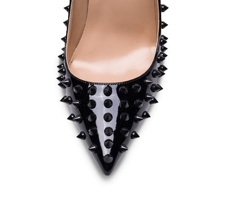 Spikes High Heel Pumps