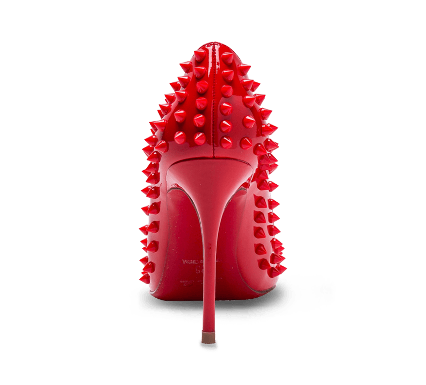 Spikes Red Sole High Heel Pumps