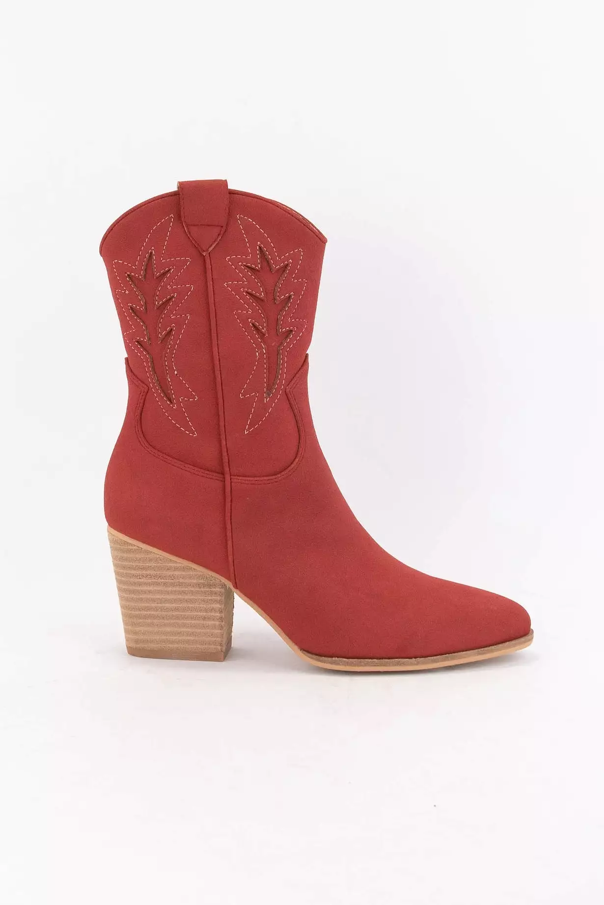 Spin Me Around Red Cowboy Boot