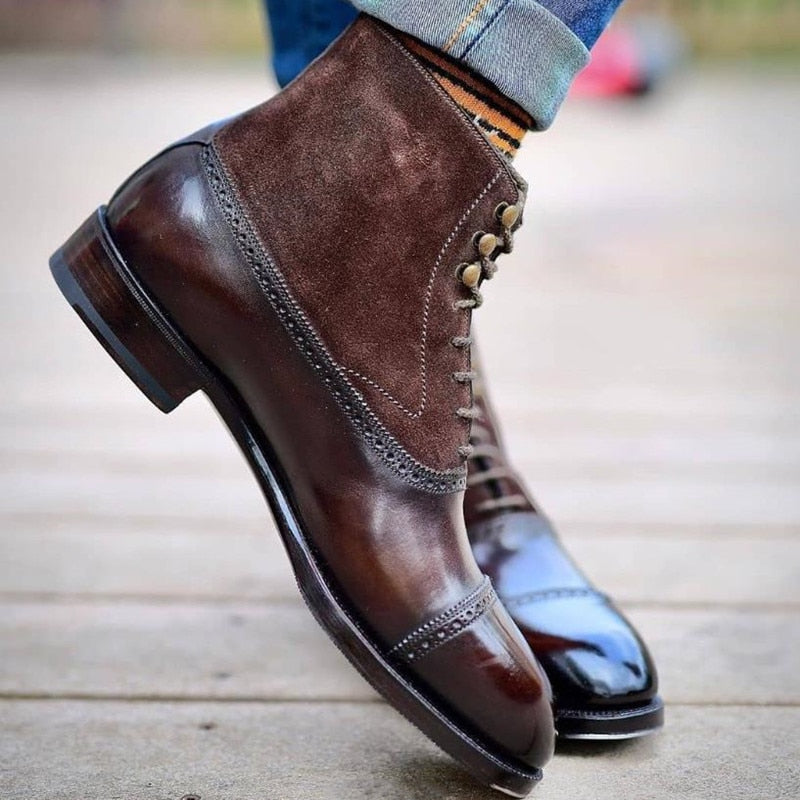 Spring Bullock Chelsea Boots